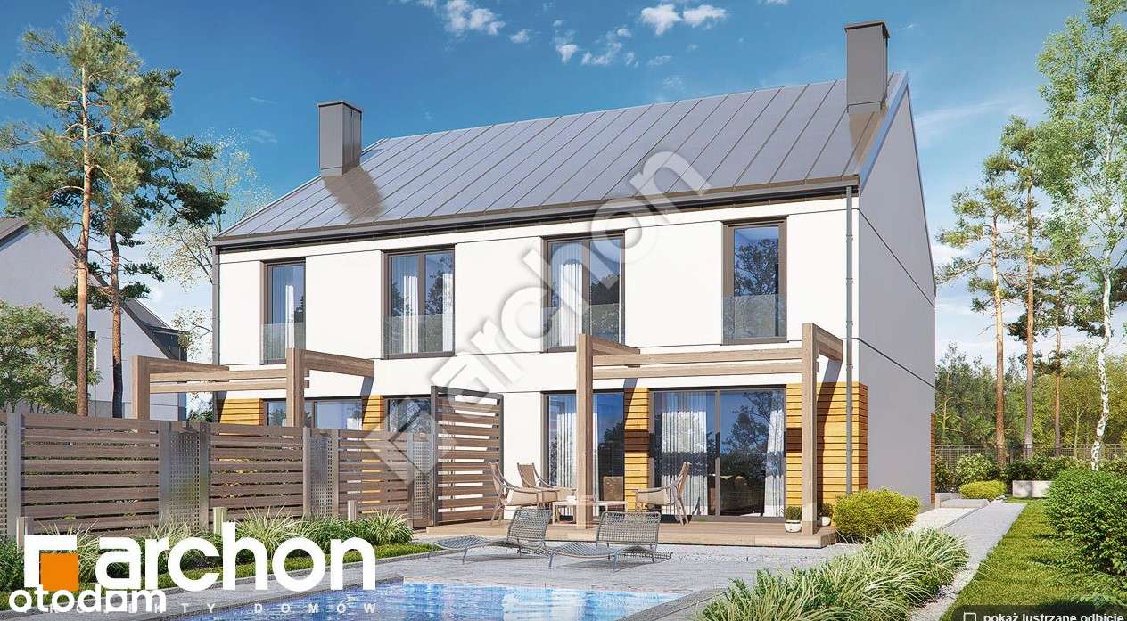 Bliźniak z garażem, 4 sypialnie, BEZ prowizji - Pełny obrazek: 4/11