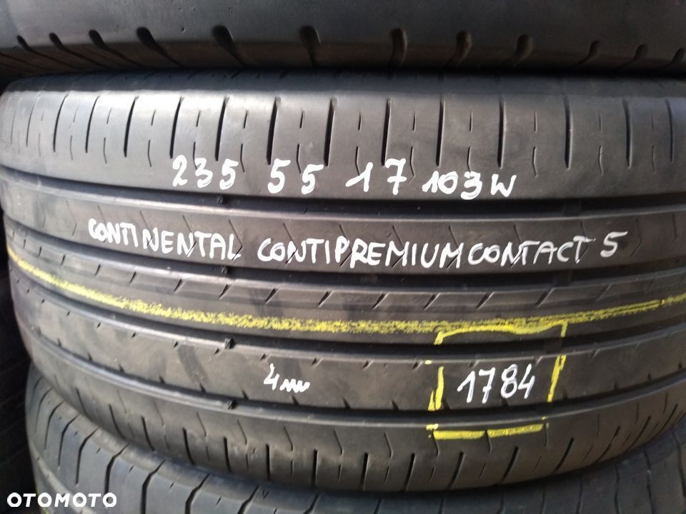 235 55 17 103W CONTINENTAL PREMIUM CONTACT 5 Nr 1784 - 1