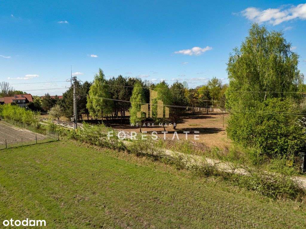 Działka Budowlana na Skraju Kampinosu!-16