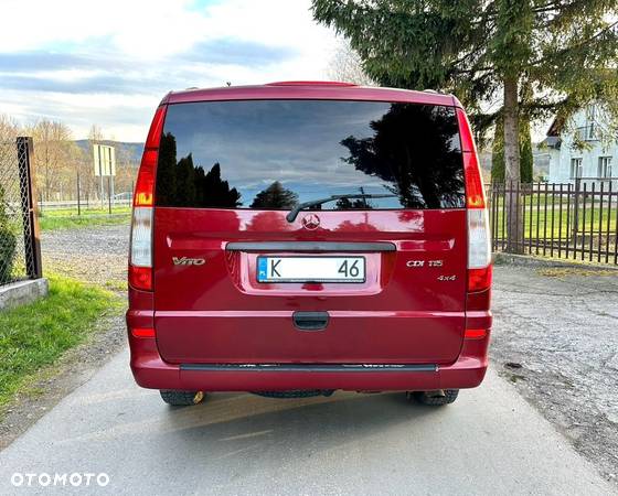 Mercedes-Benz Vito 116 CDI 4MATIC Kompakt SHUTTLE - 6