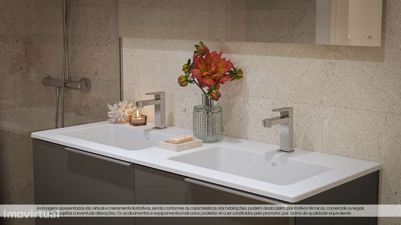 Penthouse T3 Arcozelo NOVO Com Terraço e 3 Frentes ao Intermaché-34