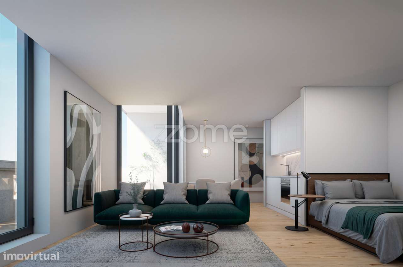 Apartamento T0 - Edifício Batalha - Grande imagem: 2/17