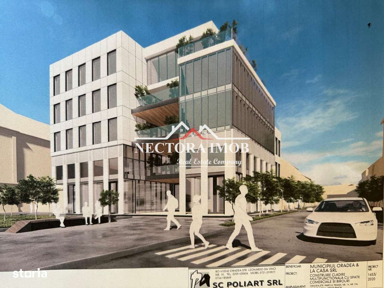 NECTORA IMOB-Spatii comerciale de birouri Ultracentral, Parcul Traian - Imagine principală: 4/10