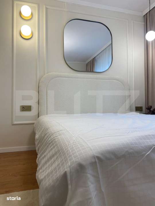 Apartament 2 camere decomandate, 48 mp + balcon, la cheie, lux, Manast-5