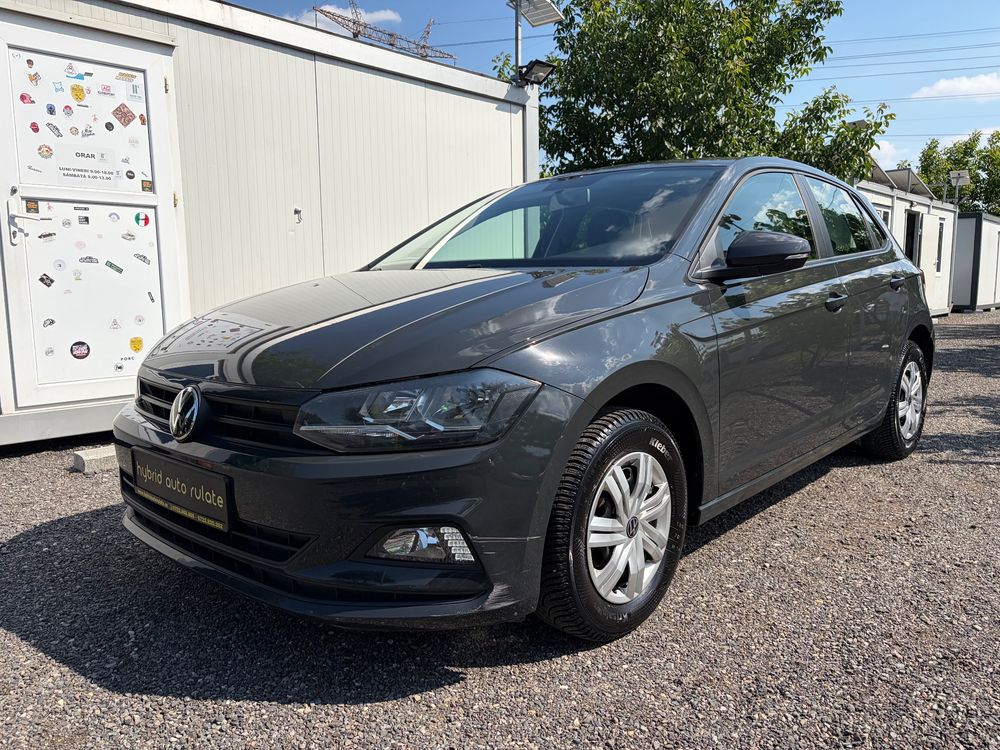 Volkswagen Polo VI [2017 - Prezent] 1.0 Trendline 2021