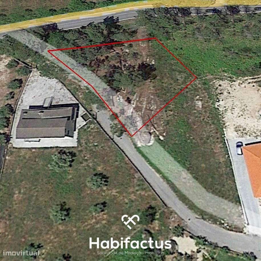 Terreno Urbano para construção com 1000 m2 para venda em Viseu - Grande imagem: 3/6