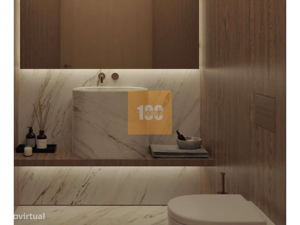 Apartamento T3 novo nas Antas-7