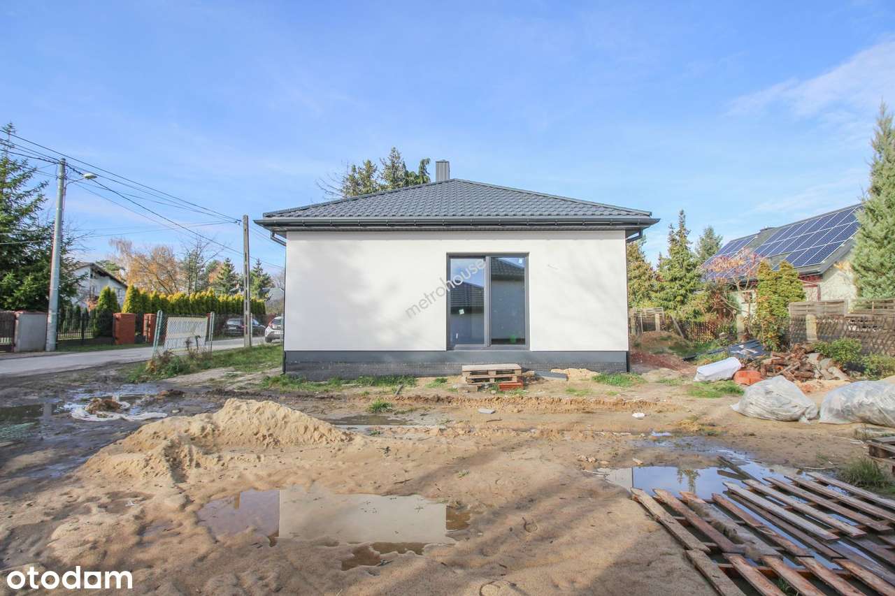 Parterowy dom Pabianice 3 sypialnie i salon 90m - Pełny obrazek: 5/13