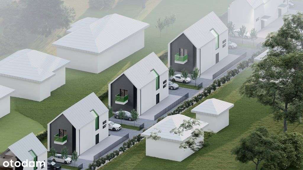 Działki budowlane z projektem architektonicznym - Pełny obrazek: 2/13