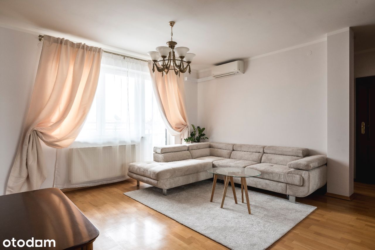 Klimatyzowany apartament 58m2 nad metrem Ursynów