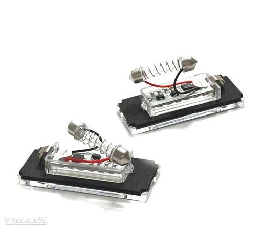 LUZES MATRÍCULA PARA BMW MINI R56 R57 R58 R59 LED - 2