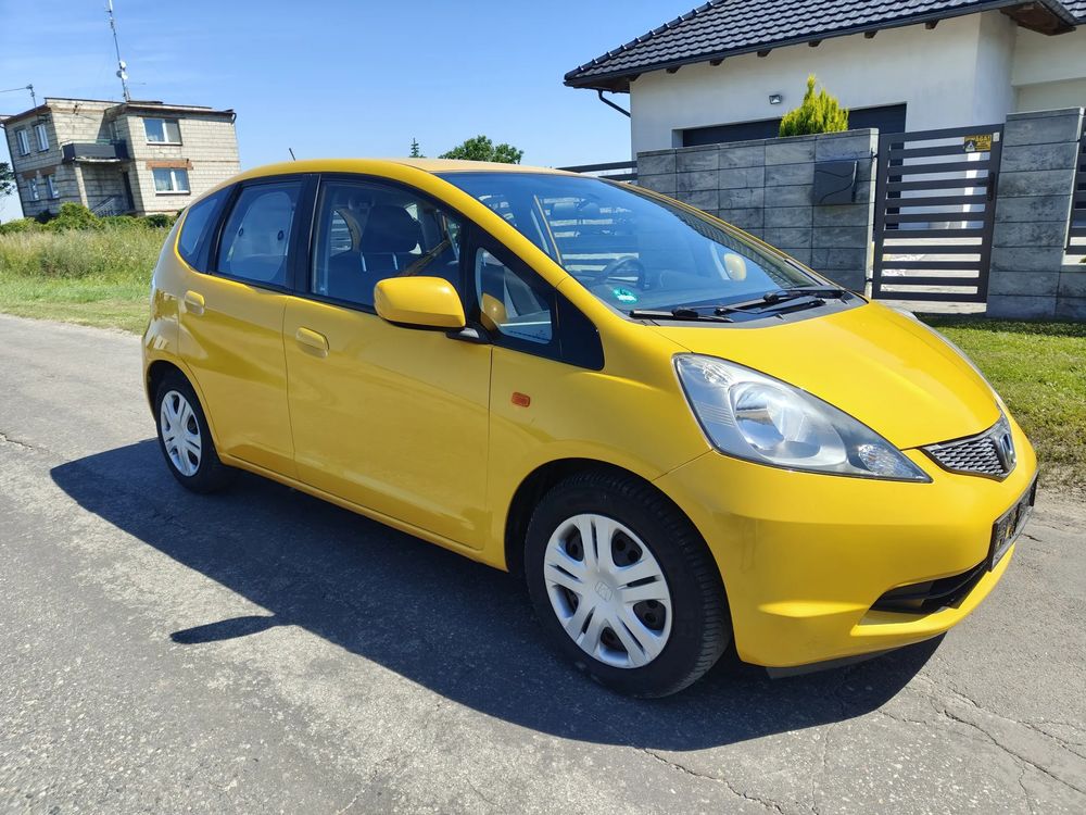 Honda Jazz III (2008-2014) 2009