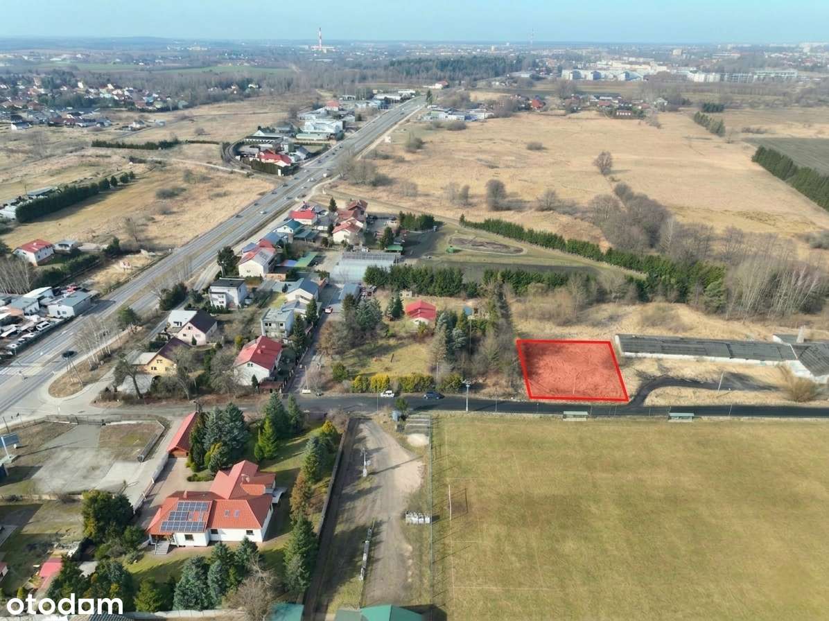 DZIAŁKA BUDOWLANA 1085M2 Z POTENCJAŁEM INWESTYCYJNYM W KOSZALINIE-1