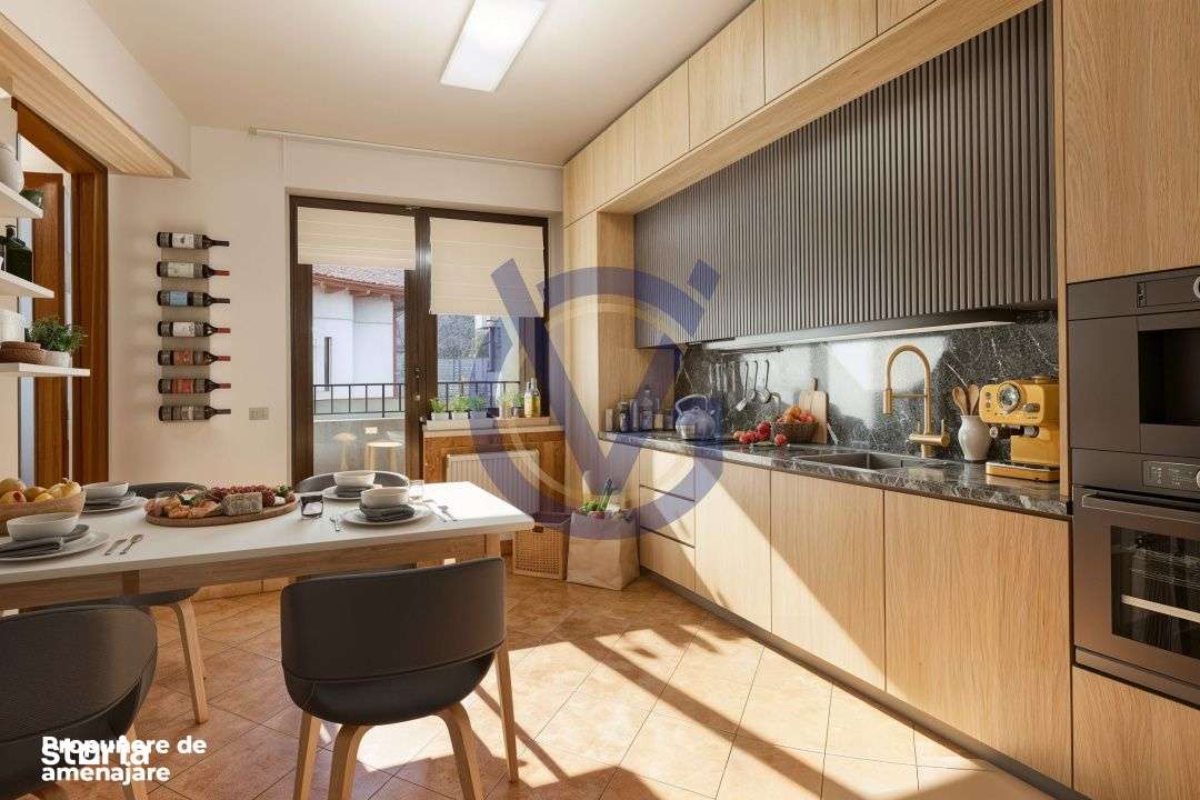 Vezi Parcul Kiseleff! Apartament spectaculos, 4 camere, 175mp - COMISI-12