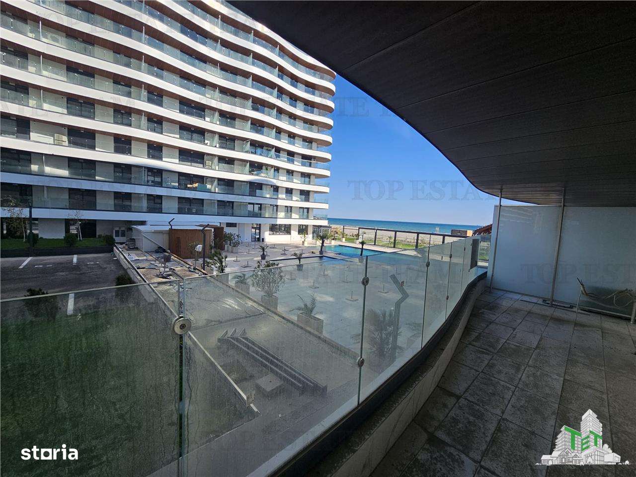 Apartament 2 camere prima linie la mare - Complex Casa del Mar - Mamai-12