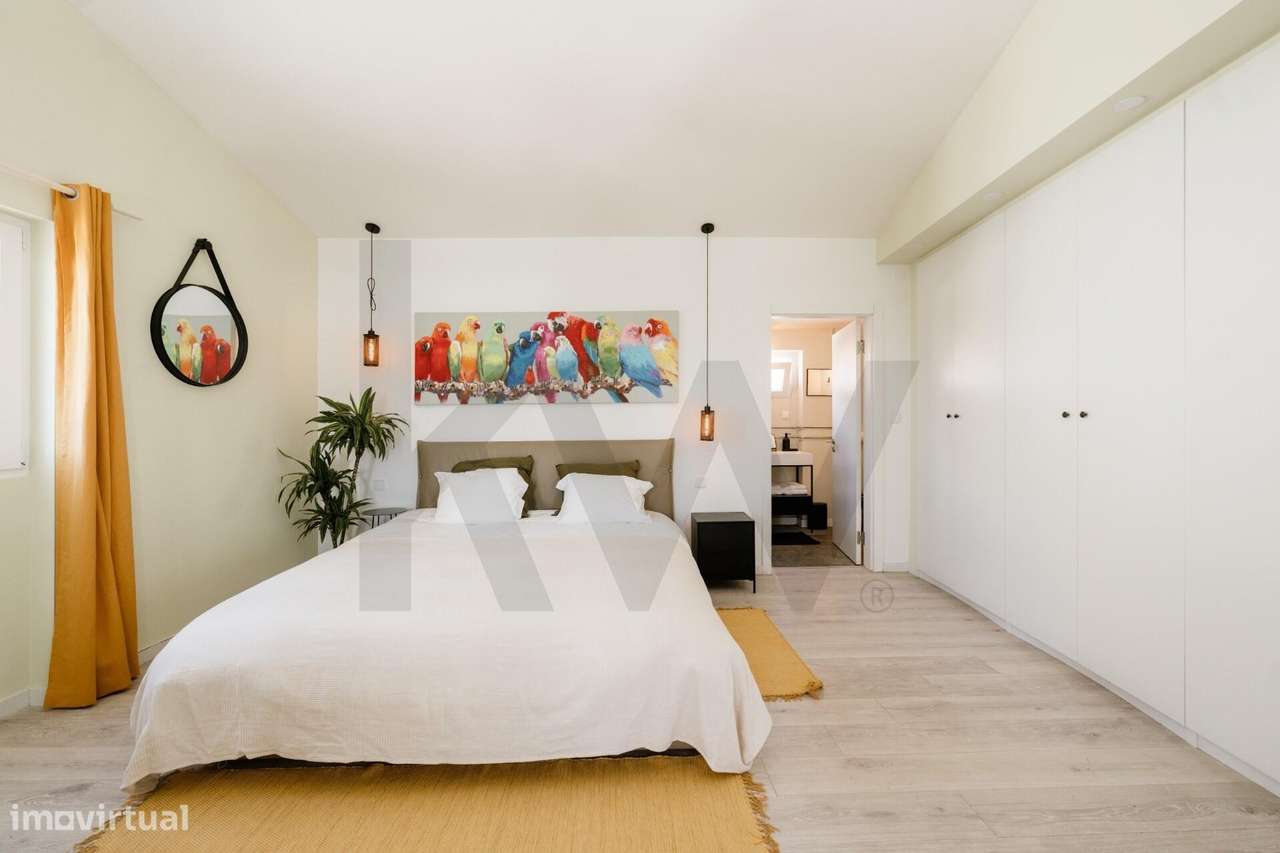 SÃO PEDRO 4690 - Viver em frente ao mar num charmoso e amplo T1 no Est - Grande imagem: 5/31