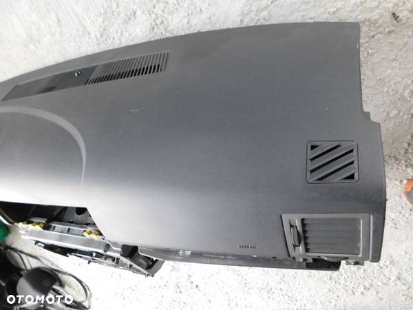 VECTRA C SIGNUM deska rozdzielcza kokpit konsola airbag OPEL - 3