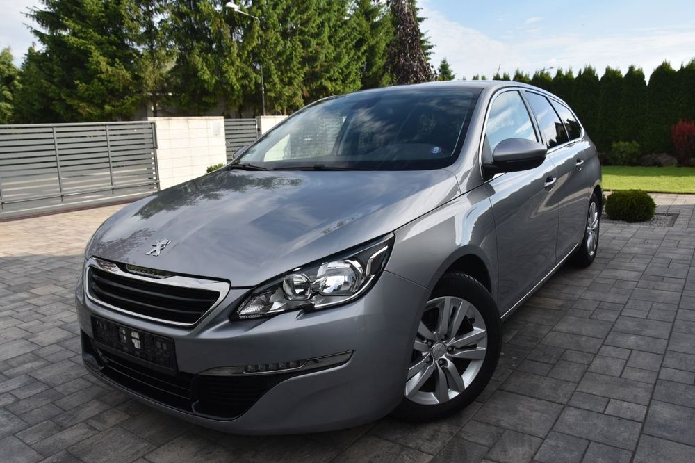 Peugeot 308 T9 1.6 BlueHDi Allure S&S 2016