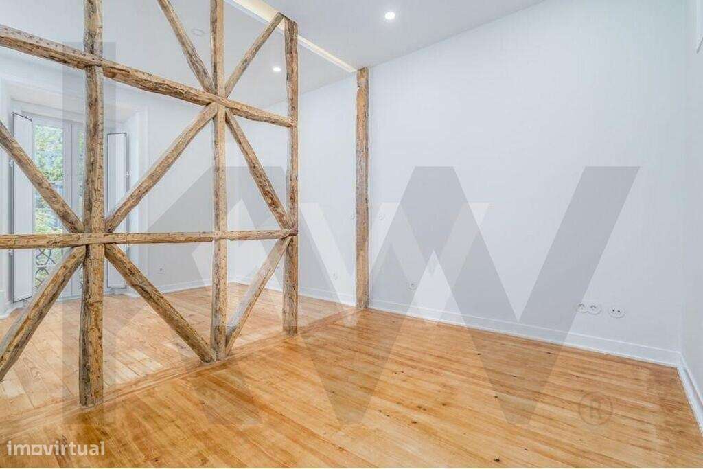 Apartamento T1 + 1 para arrendamento em Alcântara - Grande imagem: 4/21