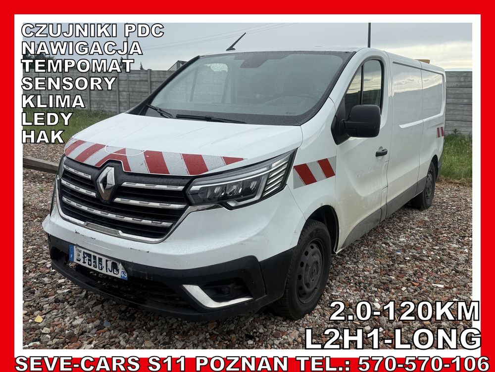Renault Trafic 2022