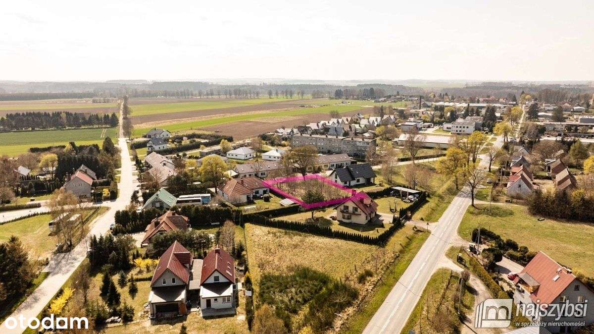 Siemyśl - Działka budowlana w centrum - Pełny obrazek: 3/11