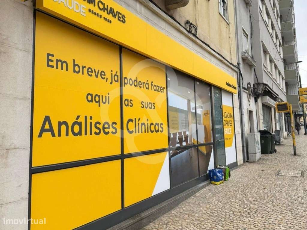 Loja clinica de analises e exames médicos nas Amoreiras em Lisboa-30
