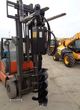 Wiertnica z wiertłem świder glebowy JCB 3CX 4CX koparko ładowarka JCB Koparka JCB 8045, 8050, 8055, 8060, 8080, 8085 JCB ORYGINAŁ - 4