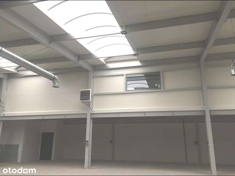 Hala magazynowo-produkcyjna z biurami - Pełny obrazek: 5/15