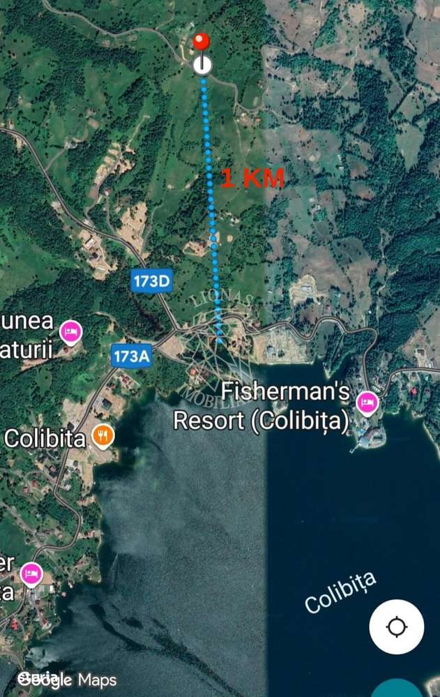 Parcele teren cu Panorama la Lac Colibita-ideal Cabana COMISION 0% ! - Imagine principală: 5/8