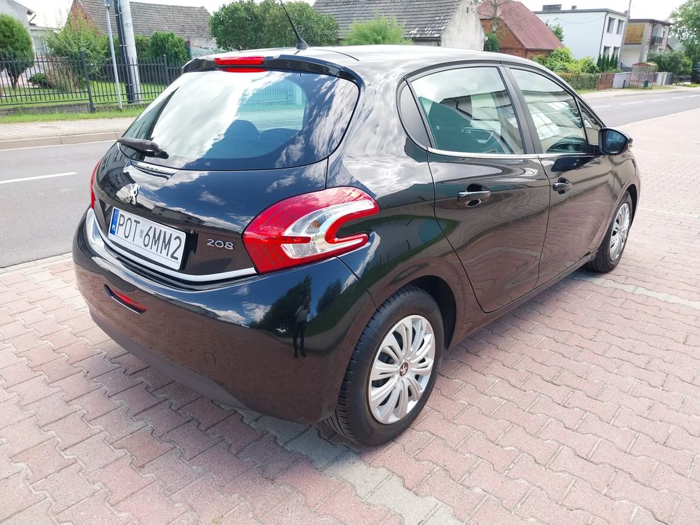 Peugeot 208 I (2012-2019) HDi 68 Like 2014