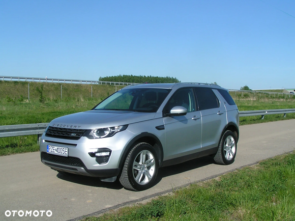 Land Rover Discovery Sport 2.0 TD4 SE - 3