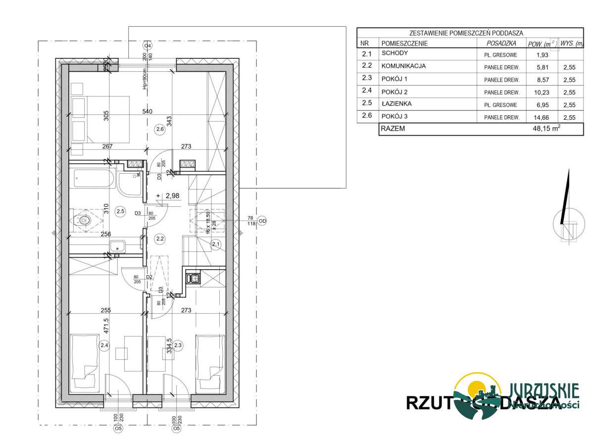 Domy na sprzedaż w Tenczynku k. Krzeszowic-19