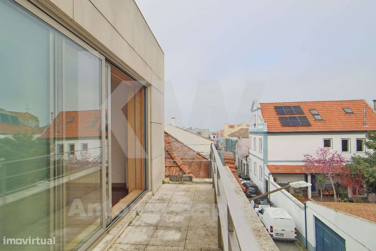 Moradia T3+1 no Bairro da Beira Mar, centro Aveiro-25