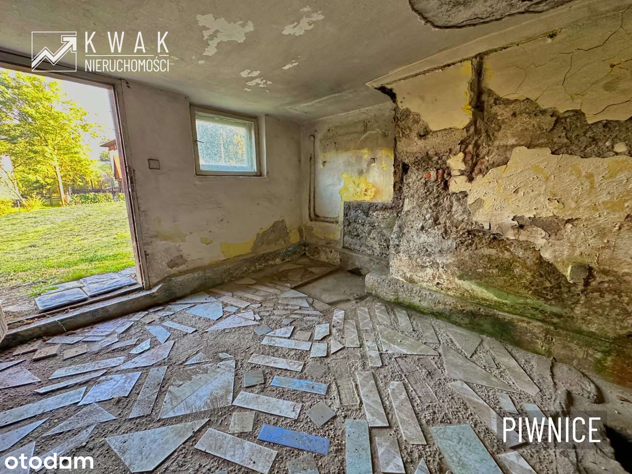 Lipowa ul. Błękitna dom do remontu-16