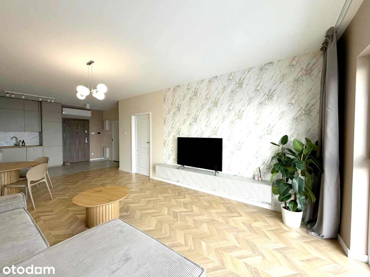 Dwupokojowy apartament na 21 piętrze Capital Towers - Pełny obrazek: 5/10