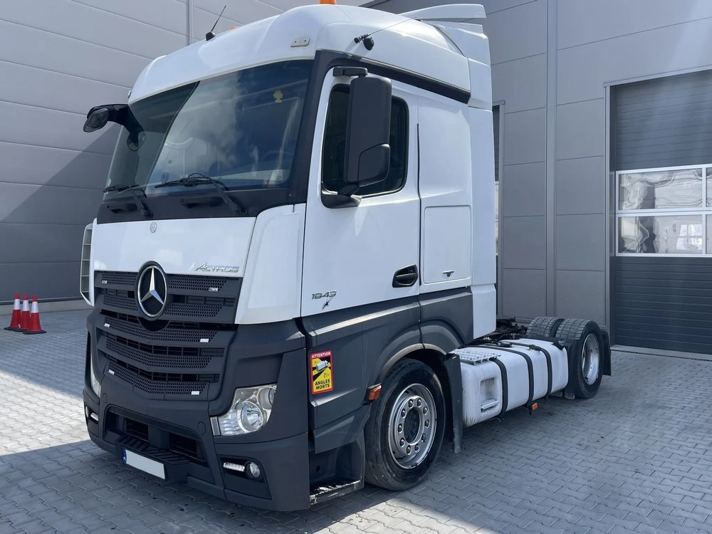 Mercedes-Benz Actros 2014