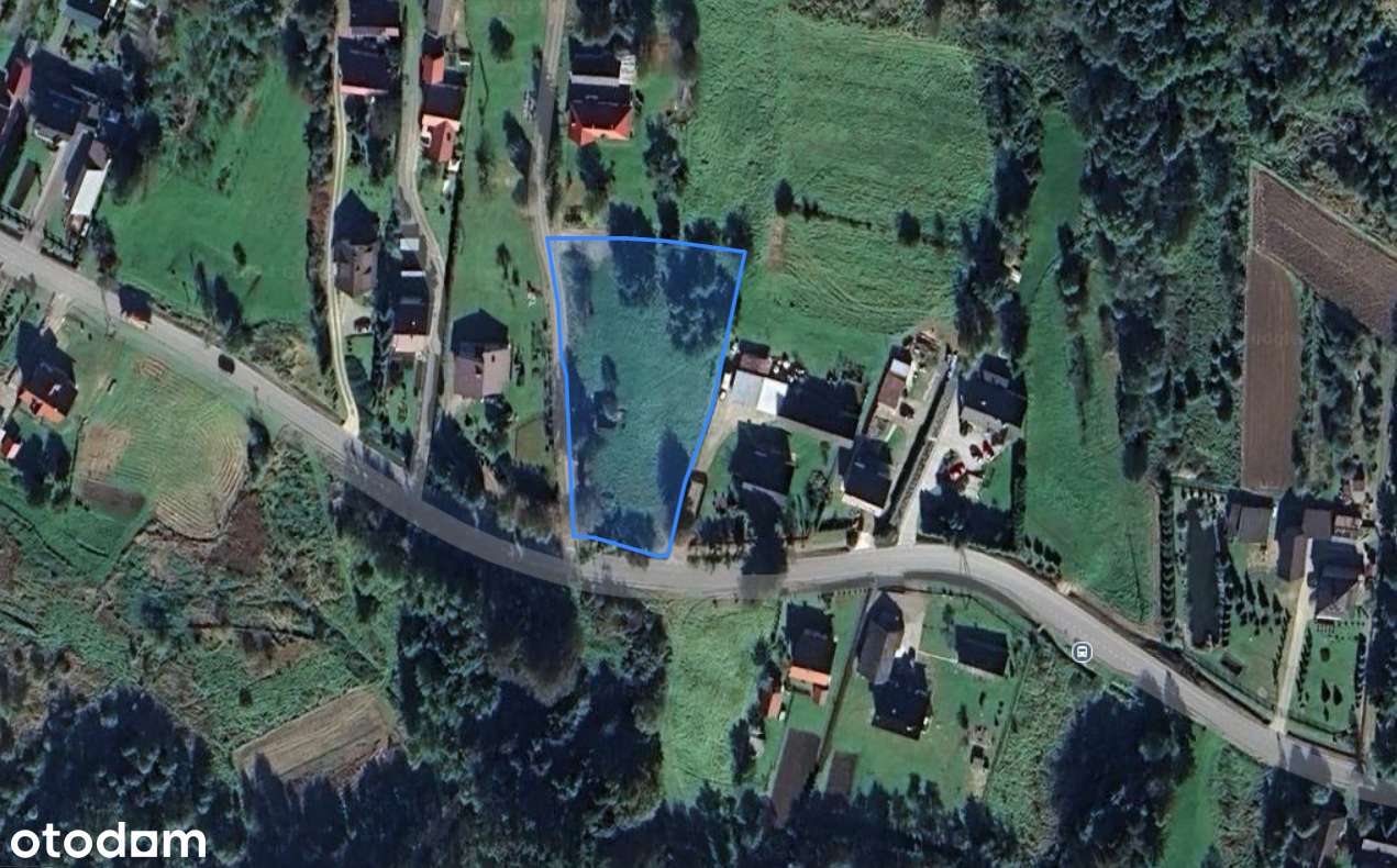 Duża Działka Budowlana 40km od Krakowa!-9