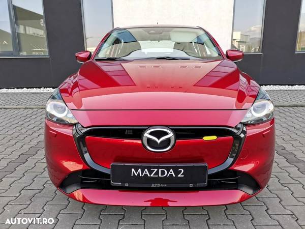 Mazda 2 e-SKYACTIV G 90 M HYBRID Center-Line - 3