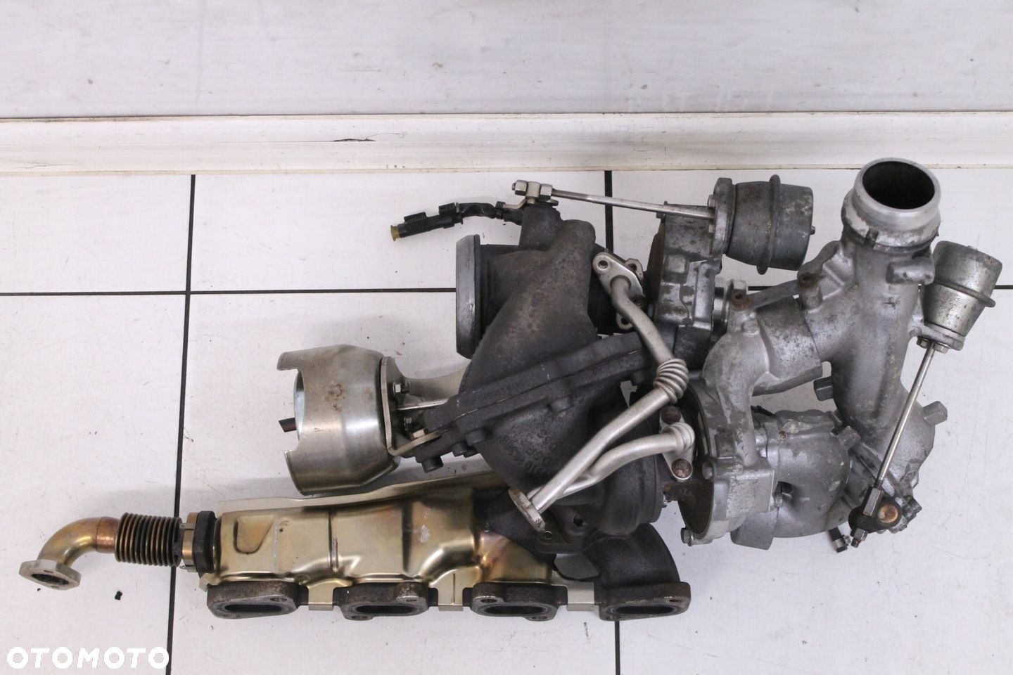 TURBOSPRĘŻARKA MERCEDES W204 2.2 CDI 6510904180 - 1