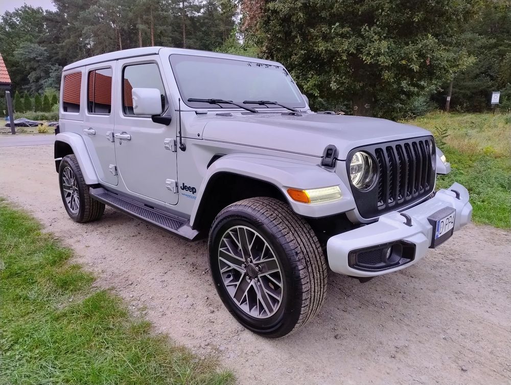 Jeep Wrangler IV (2017-) 2.0 4xe Plug-In Hybrid Hardtop Sahara 2022