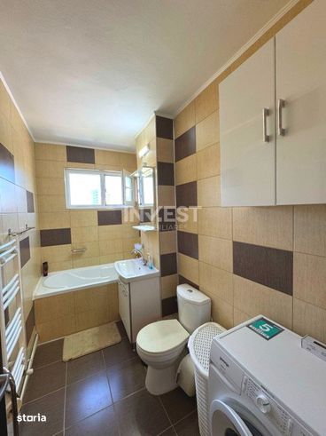 Apartament 2 camere mobilat si utilat - bloc fara risc - rond Podu Ros-9