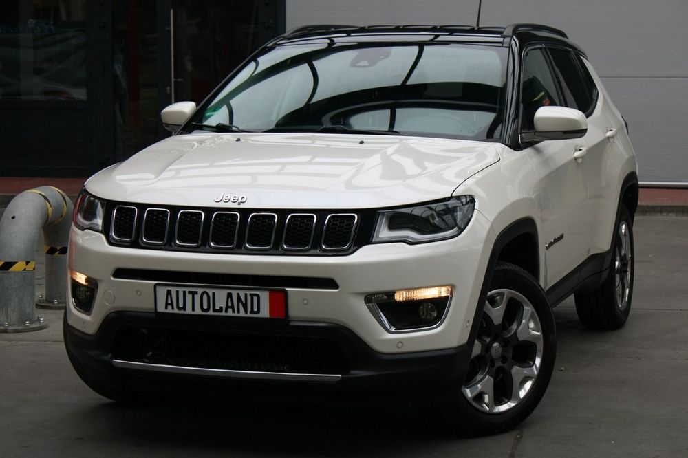 Jeep Compass II (2016-) 1.4 TMair Limited 4WD S&S 2018