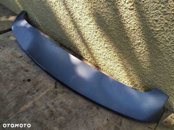 TOYOTA AURIS spoiler lotka klapy tył 76085-02071 - 3