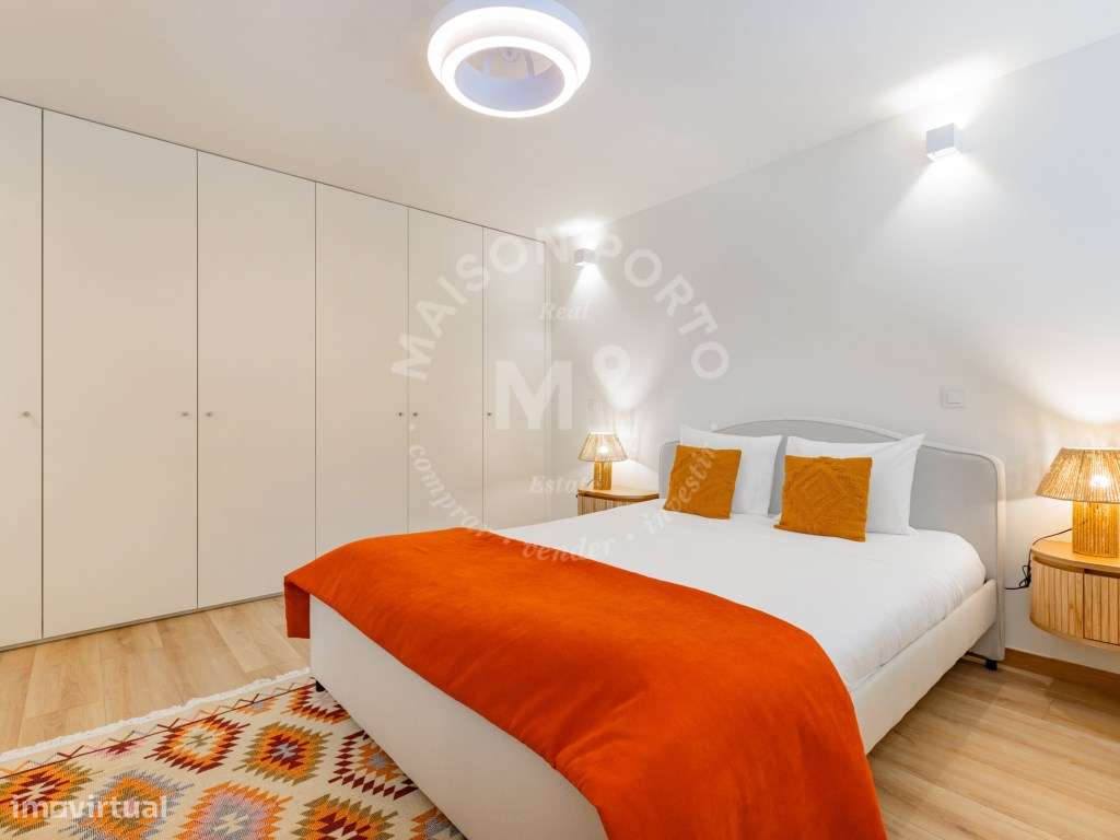 Apartamento T1 Duplex Totalmente Equipado e Mobilado no Bonfim, Porto-25