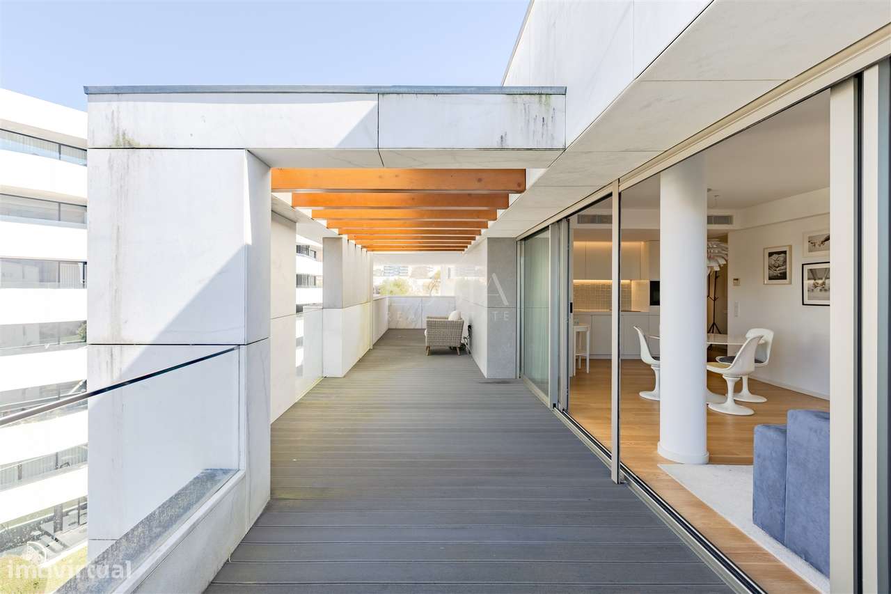 T1 Terraço Vista Mar | T1 Foz do Douro | Apartamento Mobilado Porto - Grande imagem: 2/25