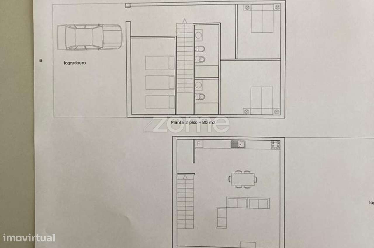Terreno Urbano de Gaveto em Venade, Caminha - Grande imagem: 3/11