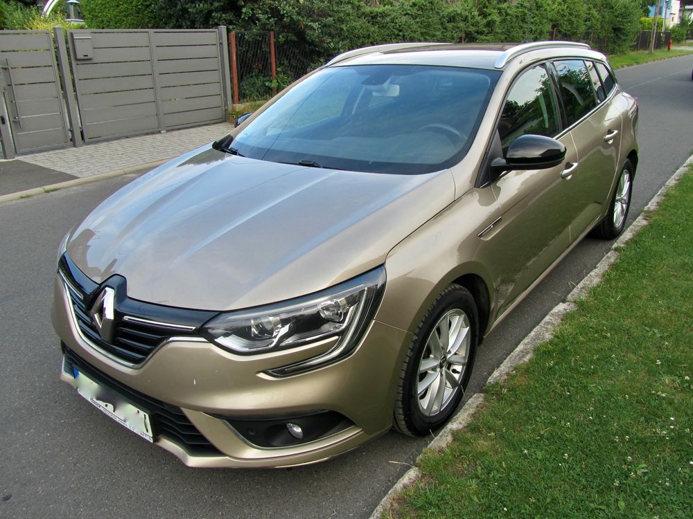 Renault Megane IV (2016-) 1.5 dCi Limited 2018