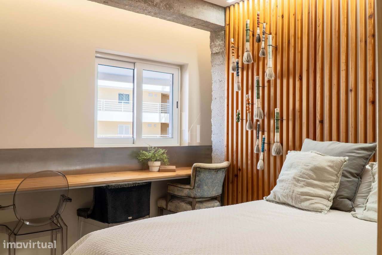 Apartamento T2 renovado para venda com piscina e garagem em Vilamoura - Grande imagem: 5/25
