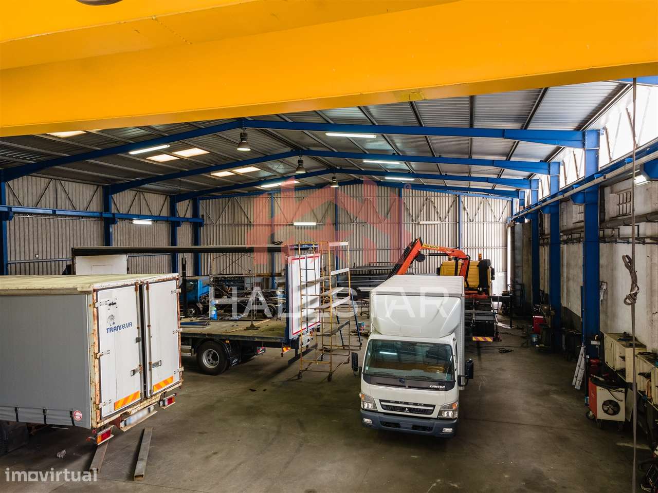 Armazém / Actividade Industrial  / Área Coberta de 1840m2 / Azoia - Grande imagem: 4/44