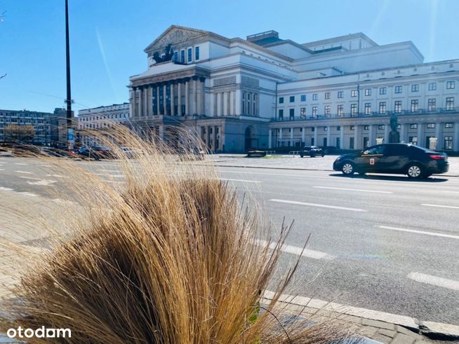 Mieszkanie dwupokojowe Warszawa Śródmieście